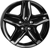 Alu kola BORBET CWZ, 18x7.5 5x130 ET53, černá lesklá (zátěžová)