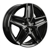 Alu kola BORBET CWZ, 18x7.5 5x118 ET53, černá lesklá (zátěžová)