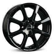Alu kola BORBET LV4, 14x5.5 4x108 ET24, černá lesklá