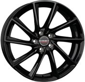 Alu kola BORBET VTX, 19x8.5 5x112 ET40, černá lesklá