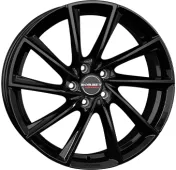 Alu kola BORBET VTX, 18x8 5x112 ET44, černá lesklá