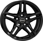 Alu kola BORBET XR, 17x7.5 5x120 ET35, černá lesklá