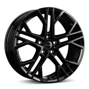 Alu kola BORBET XV, 19x8.5 5x112 ET45, černá lesklá (zátěžová)