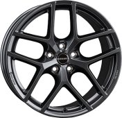 Alu kola BORBET Y, 17x7 5x100 ET40, černá lesklá