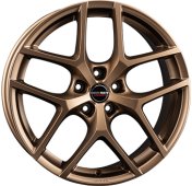 Alu kola BORBET Y, 17x7.5 5x114.3 ET40, černá lesklá