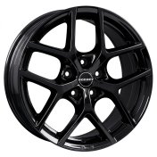 Alu kola BORBET Y, 17x7 5x108 ET42, černá lesklá