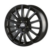 Alu kola CMS C16, 16x6.5 5x114.3 ET45, černá + leštění