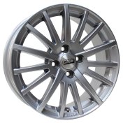 Alu kola CMS C16, 16x6.5 5x100 ET35, stříbrná