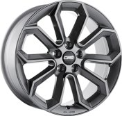 Alu kola CMS C20, 18x8 5x108 ET47, titanová