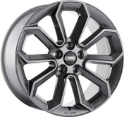 Alu kola CMS C20, 18x8 5x114.3 ET47, titanová