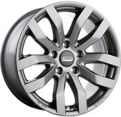 Alu kola CMS C22, 17x7.5 5x114.3 ET40, titanová