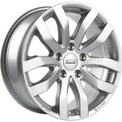 Alu kola CMS C22, 18x7.5 5x114.3 ET35, stříbrná