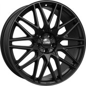 Alu kola CMS C25, 20x8.5 5x112 ET45, černá matná (zátěžová)