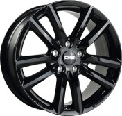 Alu kola CMS C27, 17x7 5x110 ET40, černá lesklá