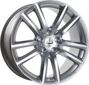 Alu kola CMS C27, 17x7 5x112 ET47, stříbrná