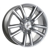 Alu kola CMS C27, 18x7 5x114.3 ET34, stříbrná