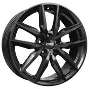 Alu kola CMS C28, 18x7.5 5x100 ET40, černá lesklá