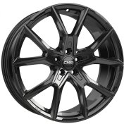 Alu kola CMS C33, 20x8.5 5x112 ET40, černá lesklá (zátěžová)