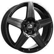 Alu kola CMS C34, 17x7 5x112 ET51, černá lesklá (zátěžová)