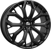 Alu kola CMS C37, 20x8.5 5x112 ET40, černá matná (zátěžová)