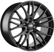 Alu kola CMS C8, 17x7.5 5x112 ET41, černá matná