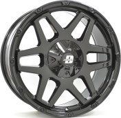 Alu kola DIESEL COLORADO, 20x9.5 6x139.7 ET20, černá lesklá (zátěžová)