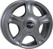 Alu kola DIVERSEN KARGO, 17x7.5 5x120 ET45, šedivá (zátěžová)