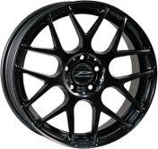 Alu kola DIVERSEN STORY, 16x7 5x114.3 ET40, černá lesklá + leštění