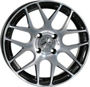 Alu kola DIVERSEN STORY, 16x7 4x108 ET18, stříbrná