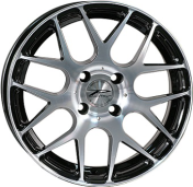 Alu kola DIVERSEN STORY, 16x7 5x114.3 ET40, černá matná