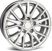 Alu kola VELGEN TR-13, 15x6 5x112 ET30, stříbrná (zátěžová)