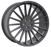 Alu kola Haxer HX010, 21x9 5x112 ET25, černá lesklá