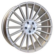 Alu kola Haxer HX010, 21x9 5x112 ET25, stříbrná
