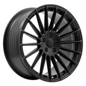 Alu kola Haxer HX010F, 19x8.5 5x112 ET25, černá matná (zátěžová)