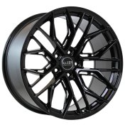 Alu kola Haxer HX015F, 22x10.5 5x112 ET18, černá lesklá (zátěžová)