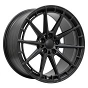 Alu kola Haxer HX019F, 19x8.5 5x120 ET33, černá matná