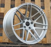 Alu kola Haxer HX020F, 19x10 5x120 ET20, stříbrná