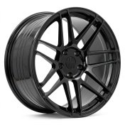 Alu kola Haxer HX020F, 19x9 5x120 ET20, černá lesklá