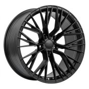 Alu kola Haxer HX024F, 19x8.5 5x114.3 ET35, černá matná (zátěžová)