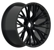 Alu kola Haxer HX024F, 20x10 5x114.3 ET40, černá matná (zátěžová)