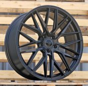 Alu kola Haxer HX035, 20x8.5 5x114.3 ET40, černá matná