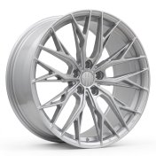 Alu kola Haxer HX042, 20x9.5 5x112 ET40, stříbrná