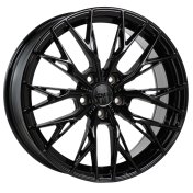 Alu kola Haxer HX042, 20x9.5 5x120 ET38, černá lesklá