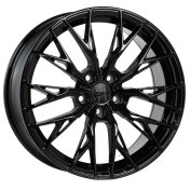 Alu kola Haxer HX042, 18x8 5x112 ET45, černá lesklá