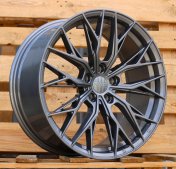 Alu kola Haxer HX042, 19x8.5 5x112 ET40, šedivá matná
