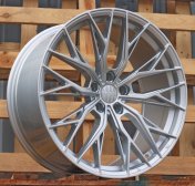 Alu kola Haxer HX042, 20x9.5 5x112 ET40, stříbrná