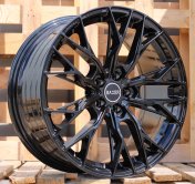 Alu kola Haxer HX042, 20x8.5 5x120 ET33, černá lesklá