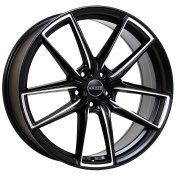 Alu kola Haxer HX045, 20x9.5 5x112 ET40, černá matná