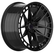 Alu kola Haxer HX046F, 19x8.5 5x114.3 ET40, černá matná