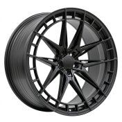 Alu kola Haxer HX046F, 19x8.5 5x108 ET40, černá matná (zátěžová)